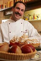 Firenze   Lo Chef Jeff Thickman nella sua casa di Roveta Foto Gianluca Moggi /Massimo Sestini